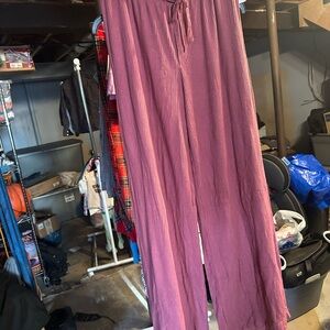 Target Men's Corduroy Pants in Plum